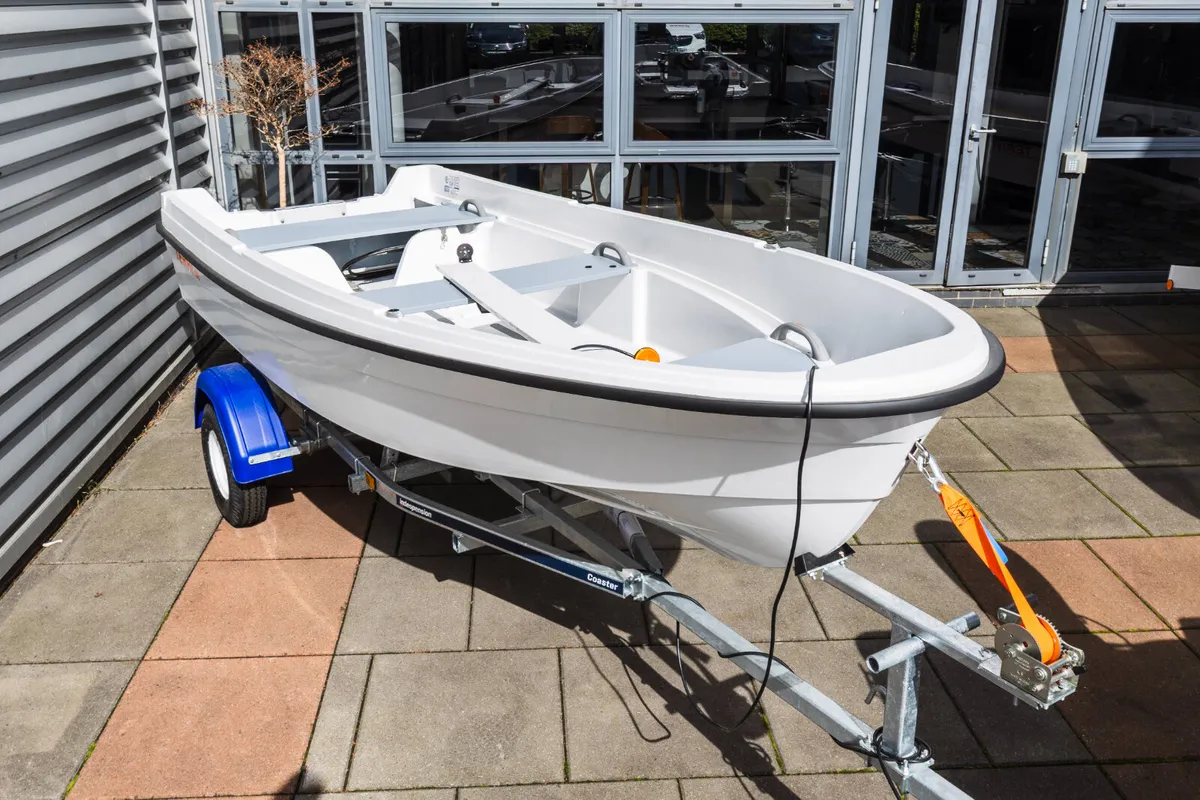 TERHI 400CC with HONDA BF20SRTU & Trailer Package - Image 2