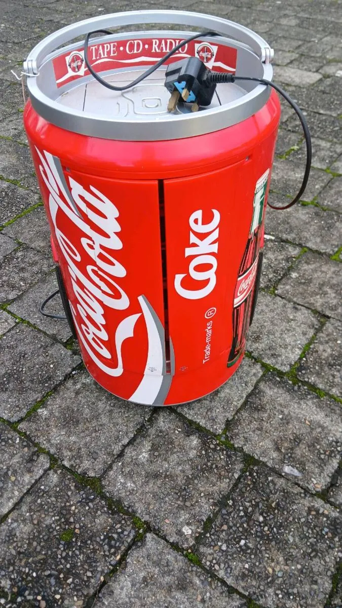 Coca Cola 3 in 1 music system - Image 3