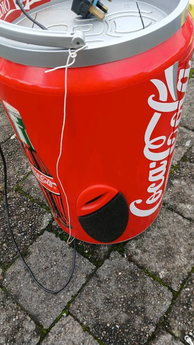 Coca Cola 3 in 1 music system - Image 4