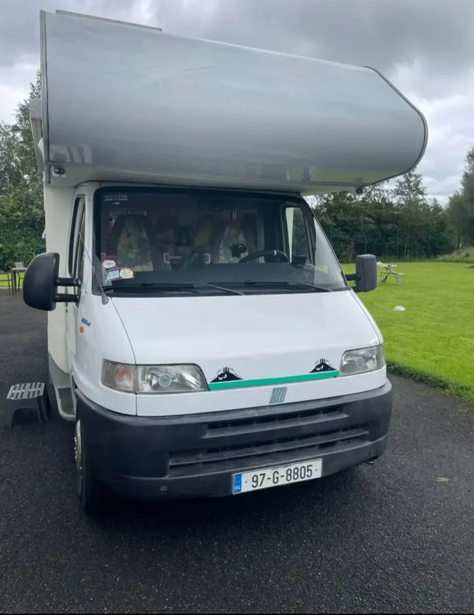 1997 Fiat Ducato 2.5 TDI Knaus Traveller Fanatic - Image 2