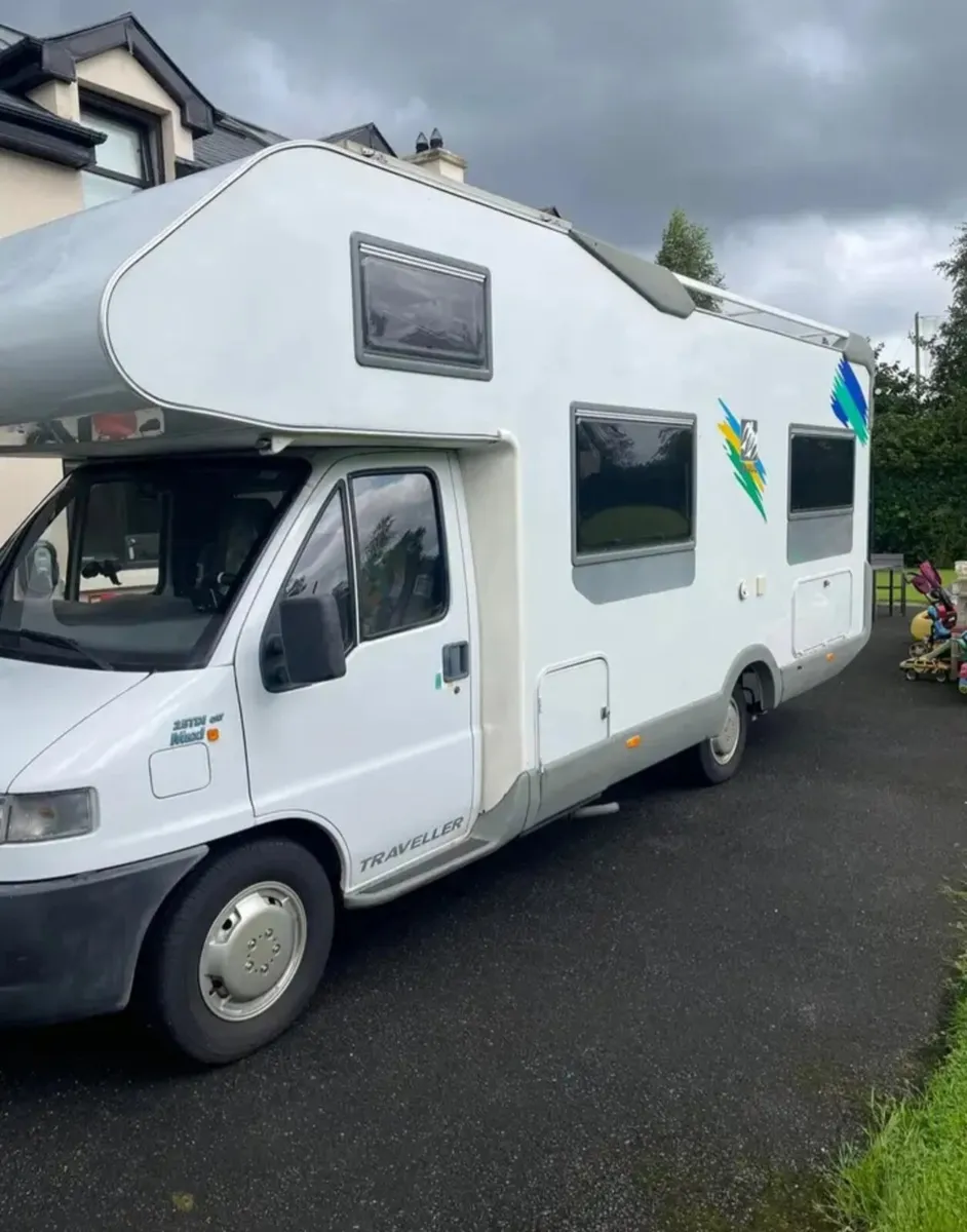 1997 Fiat Ducato 2.5 TDI Knaus Traveller Fanatic - Image 1
