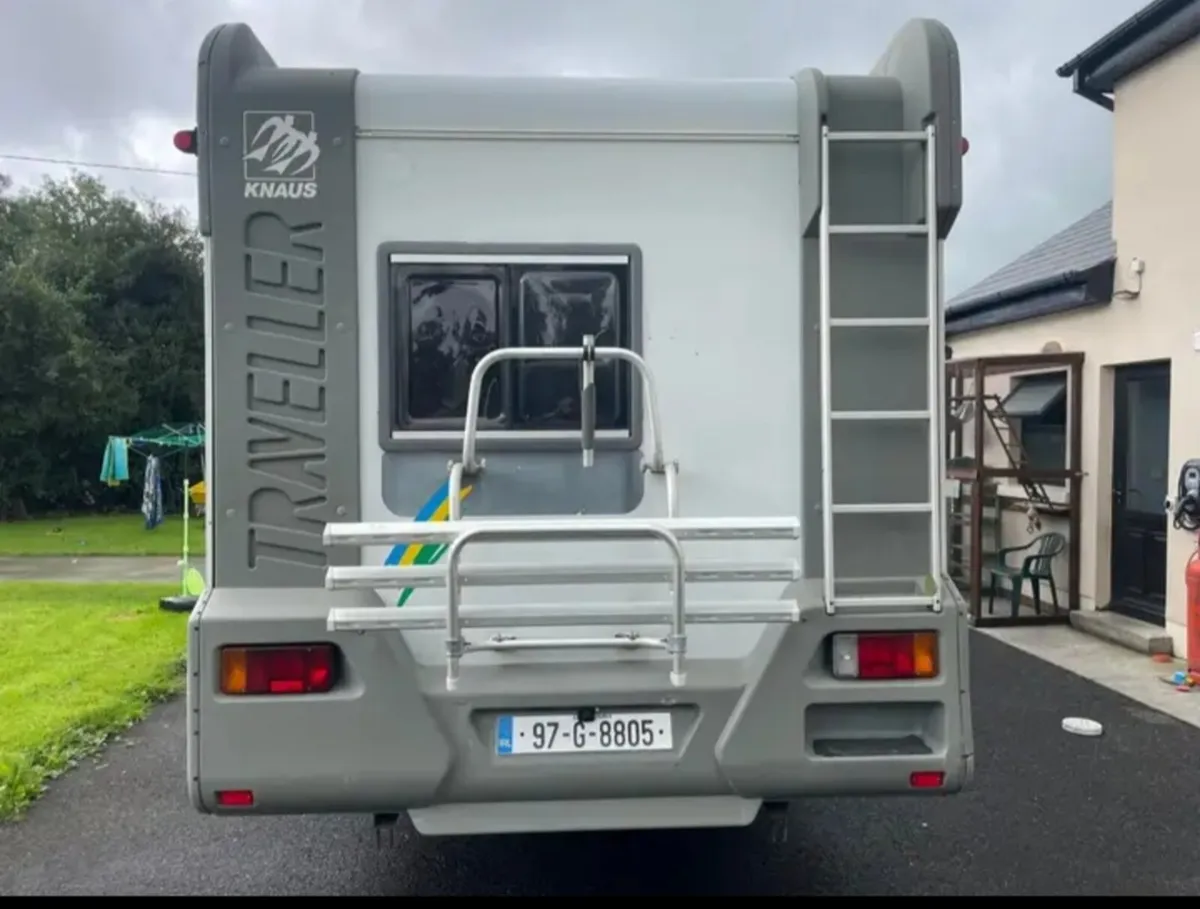 1997 Fiat Ducato 2.5 TDI Knaus Traveller Fanatic - Image 3