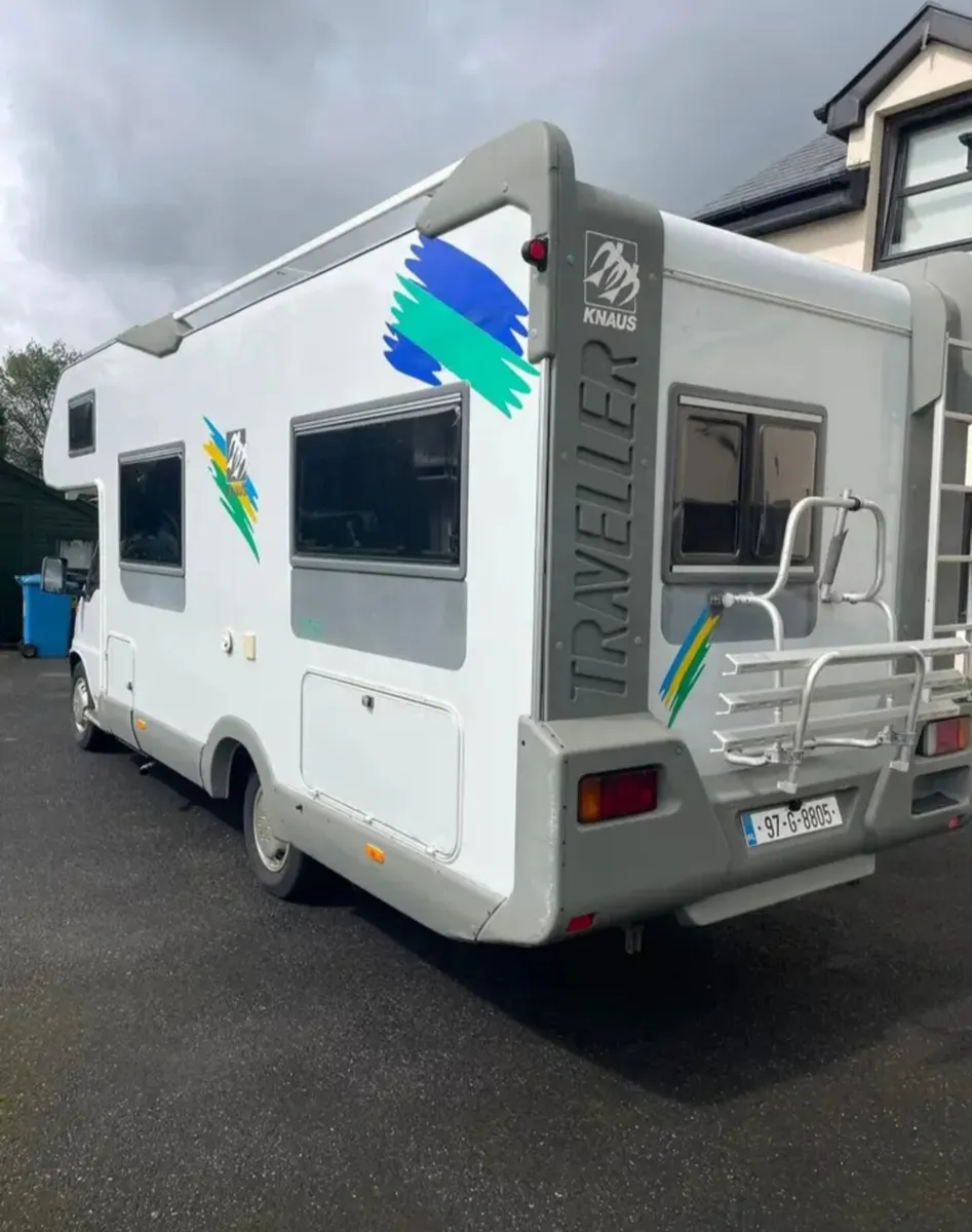 1997 Fiat Ducato 2.5 TDI Knaus Traveller Fanatic - Image 4