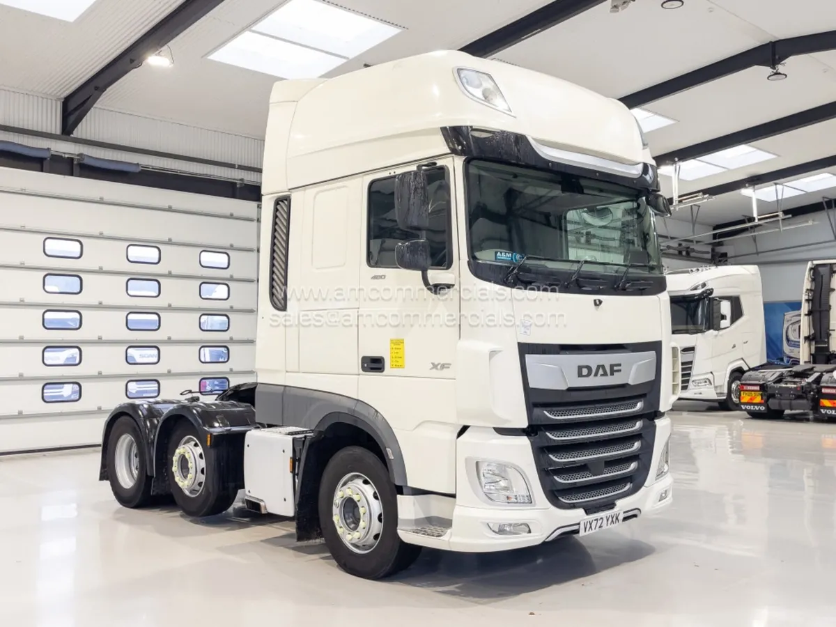 2022 DAF XF 480 SUPER SPACE - Image 1