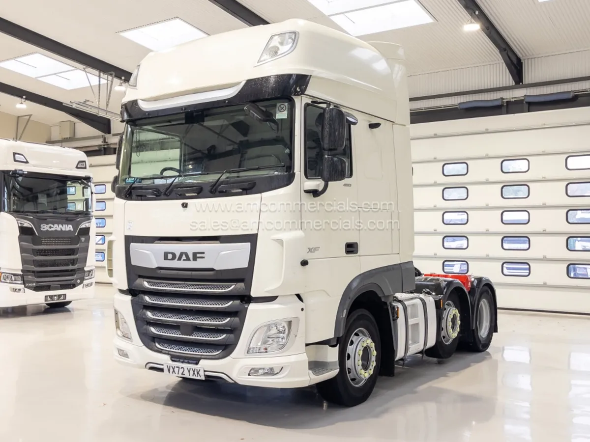 2022 DAF XF 480 SUPER SPACE - Image 3