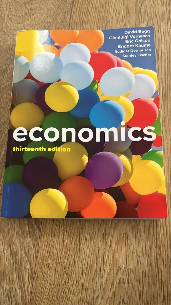 Economics 13e by David Begg