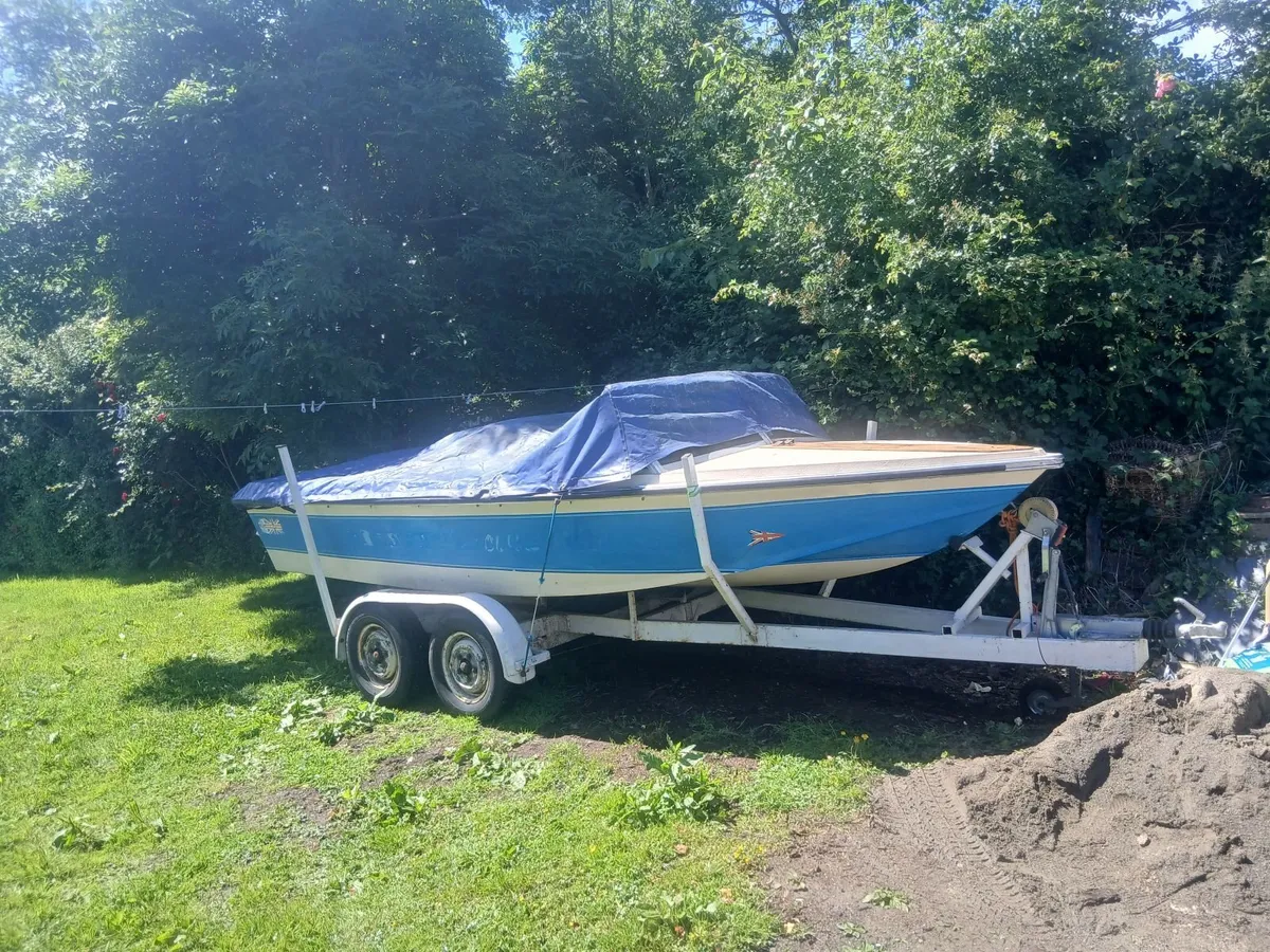 Speedboat project - Image 1