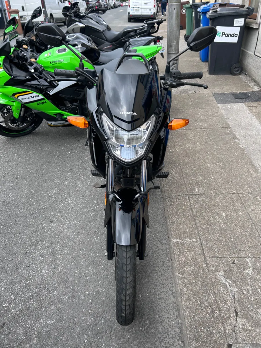 212 Honda CB125F - Image 3