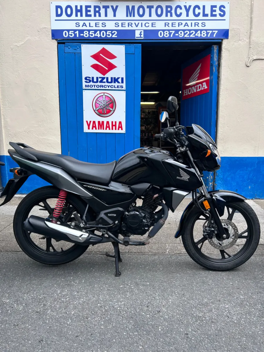 212 Honda CB125F - Image 1