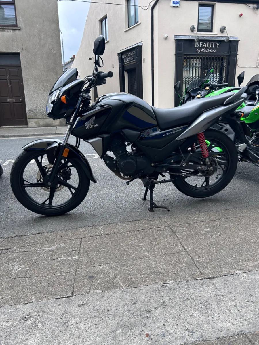 212 Honda CB125F - Image 2