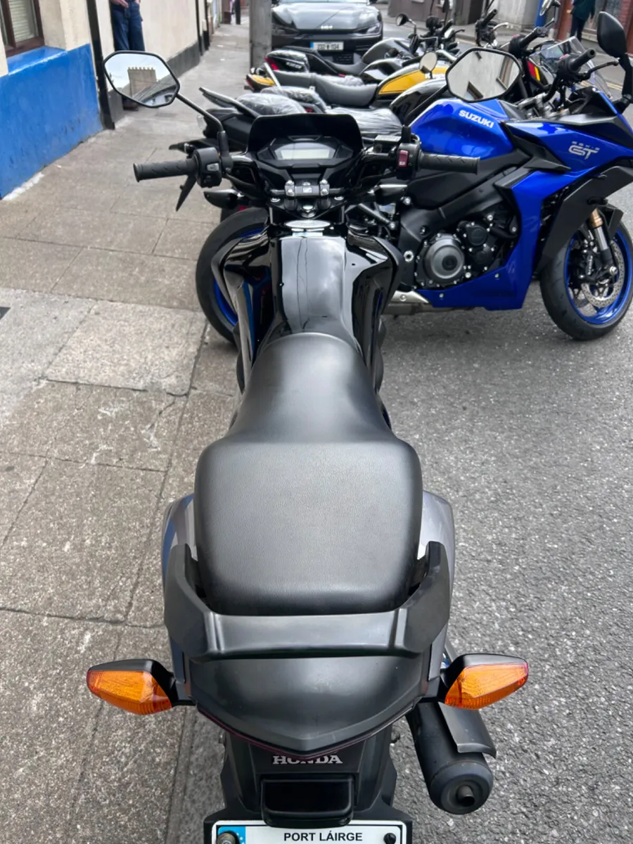 212 Honda CB125F - Image 4