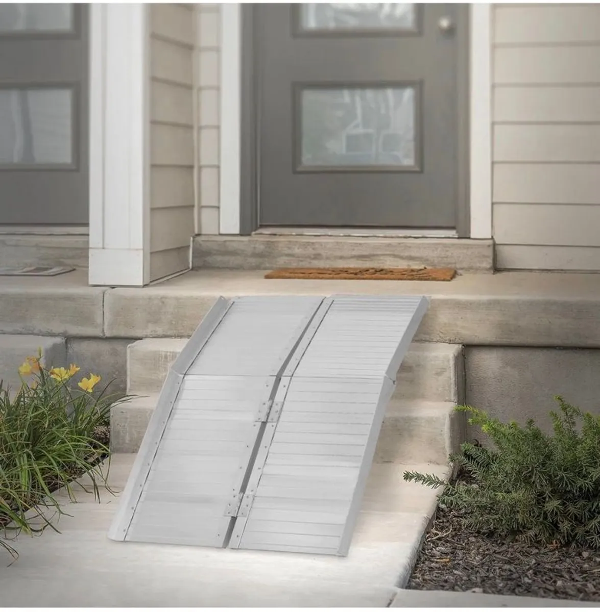 Aluminium Suitcase Wheelchair Ramp - Image 3