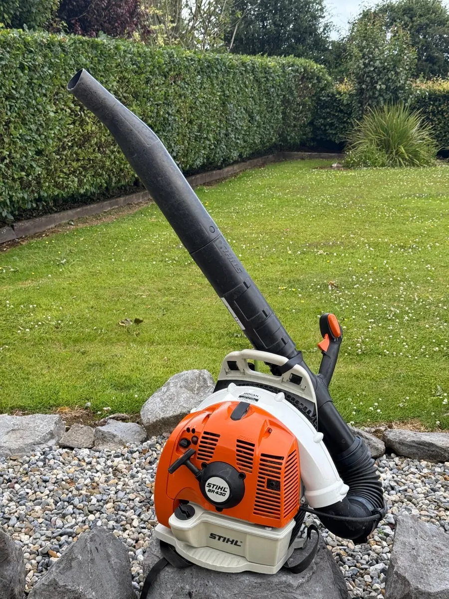 Stihl BR 430 Backpack Blower - Image 1