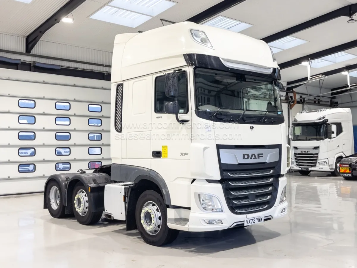 2022 DAF XF 480 SUPER SPACE - Image 1
