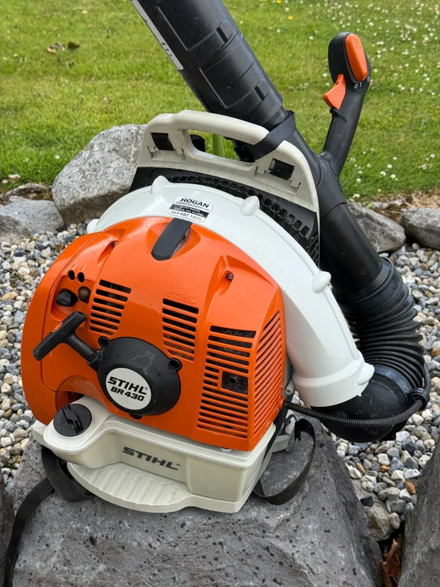 Stihl BR 430 Backpack Blower - Image 2