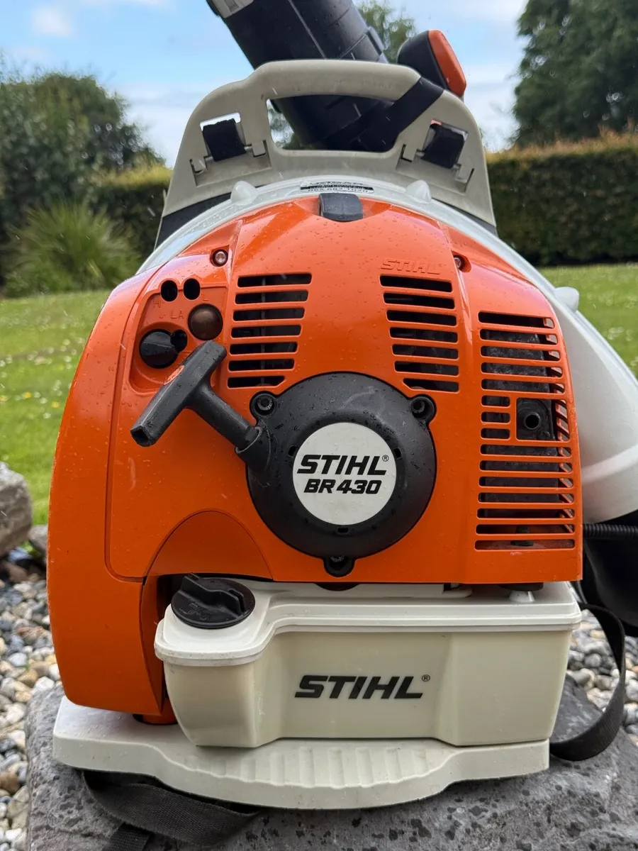 Stihl BR 430 Backpack Blower - Image 3