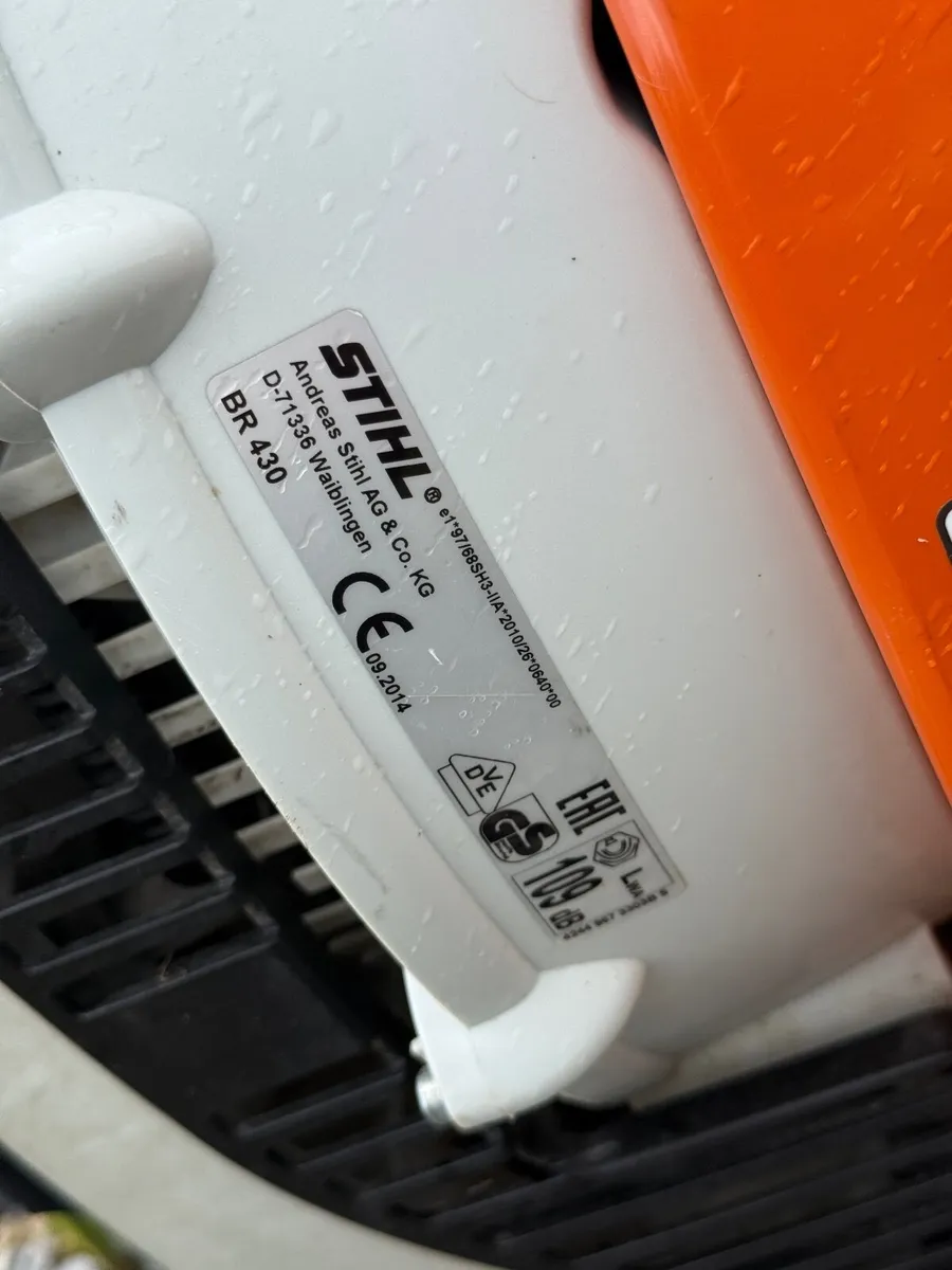 Stihl BR 430 Backpack Blower - Image 4