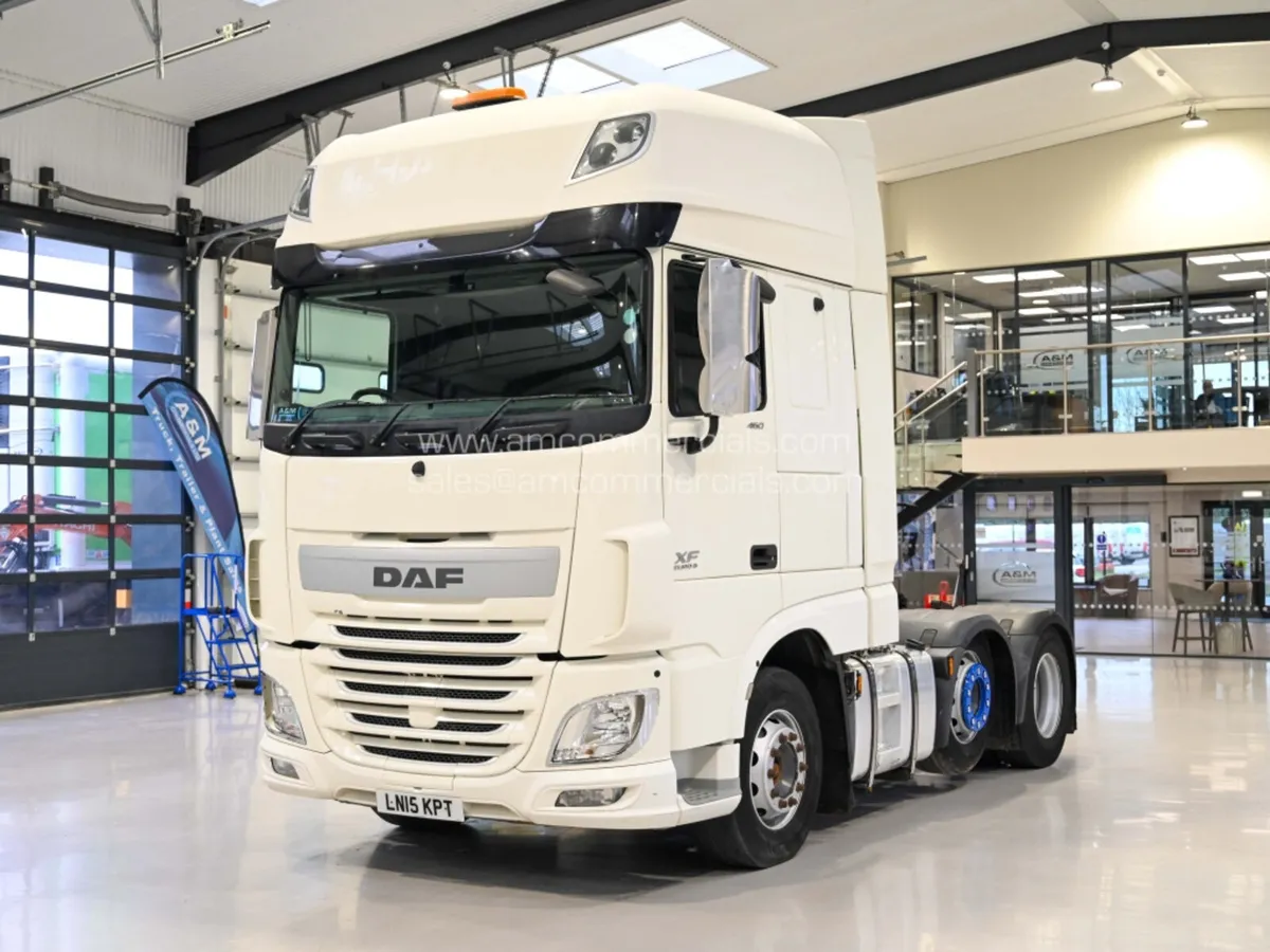 2015 DAF XF 460 SUPER SPACE - Image 3
