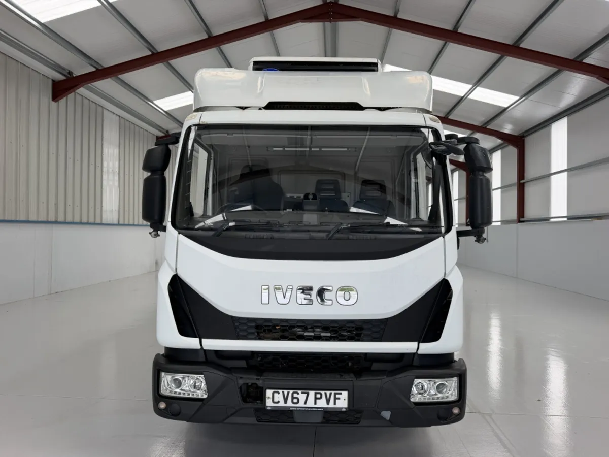 2018 IVECO EUROCARGO 75-190 MULTITEMP FRIDGE TRUCK - Image 2