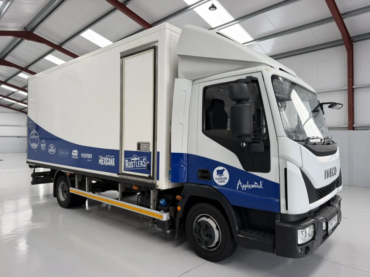 2018 IVECO EUROCARGO 75-190 MULTITEMP FRIDGE TRUCK - Image 1