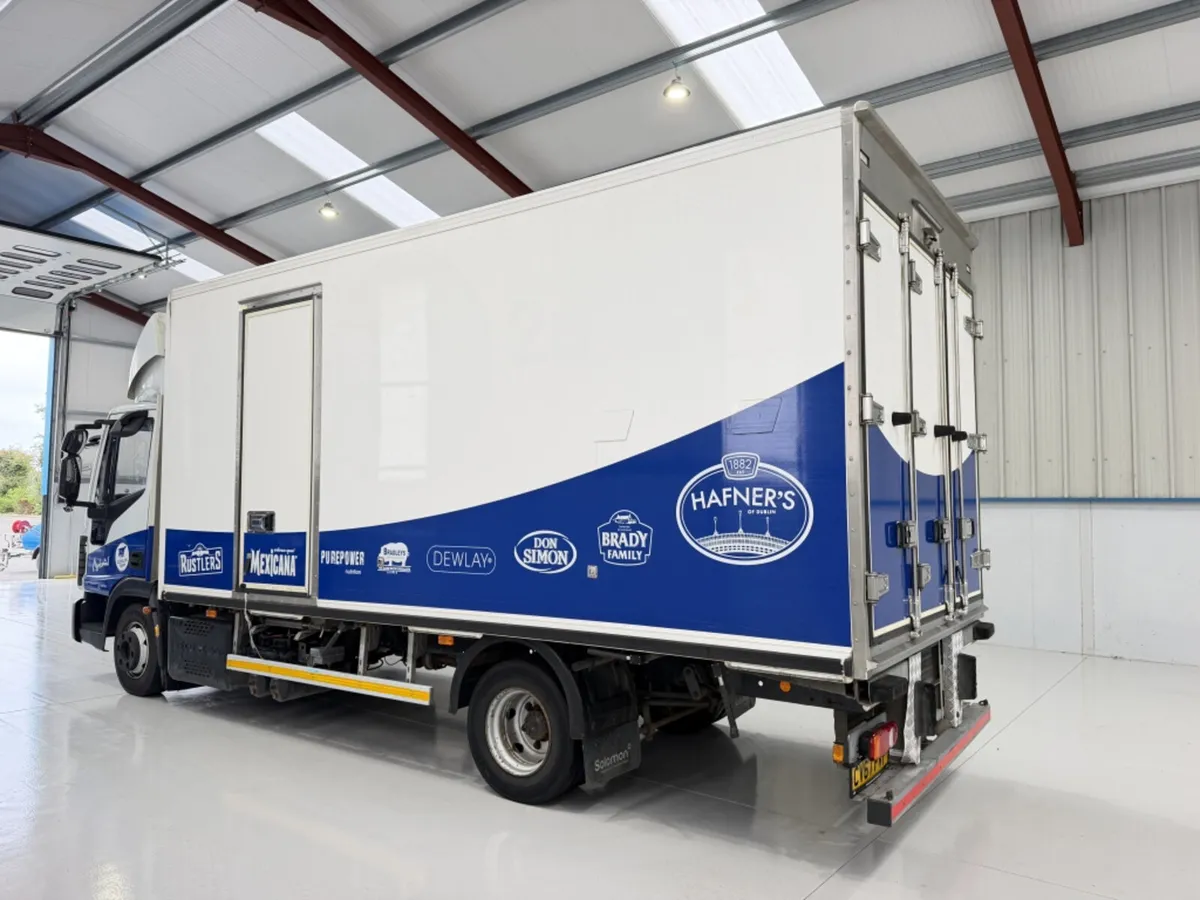 2018 IVECO EUROCARGO 75-190 MULTITEMP FRIDGE TRUCK - Image 4