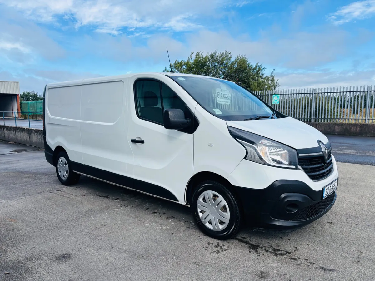 212 Renault Trafic 2.0 120bhp LWB €11,950 + VAT - Image 3