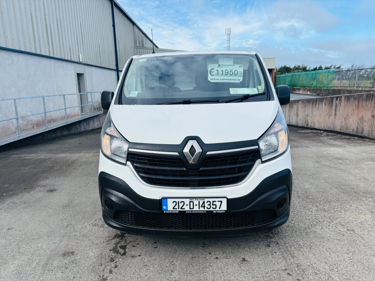 212 Renault Trafic 2.0 120bhp LWB €11,950 + VAT - Image 2