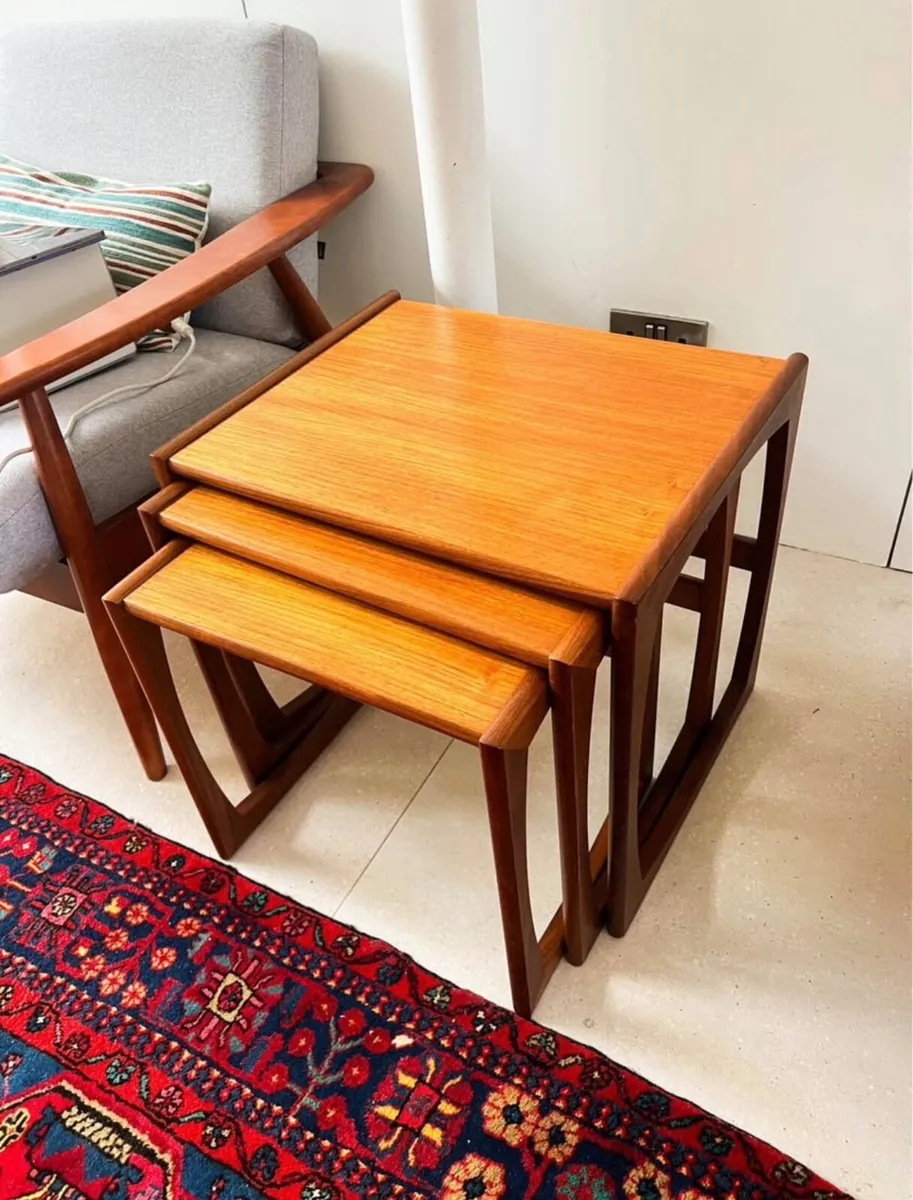Gplan Quadrille Nest of Tables - Image 1