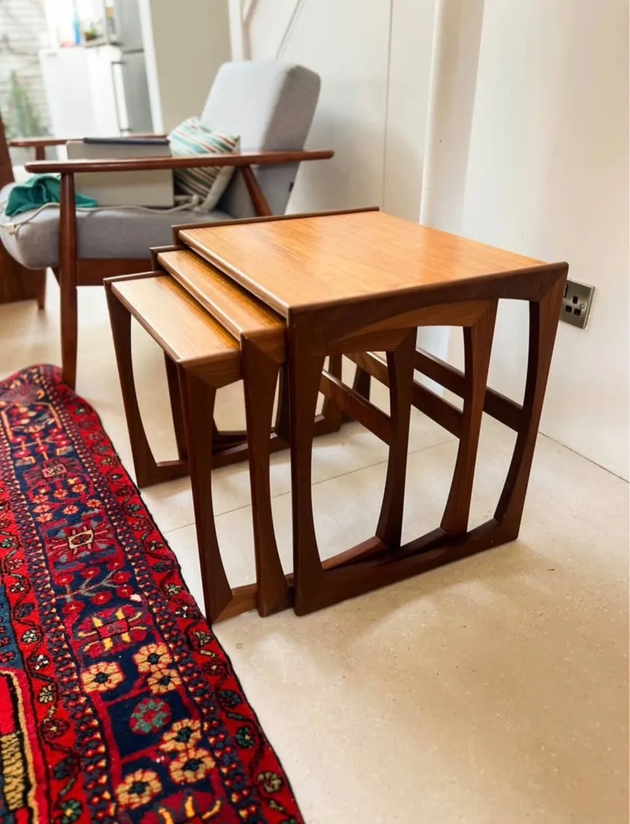 Gplan Quadrille Nest of Tables - Image 2