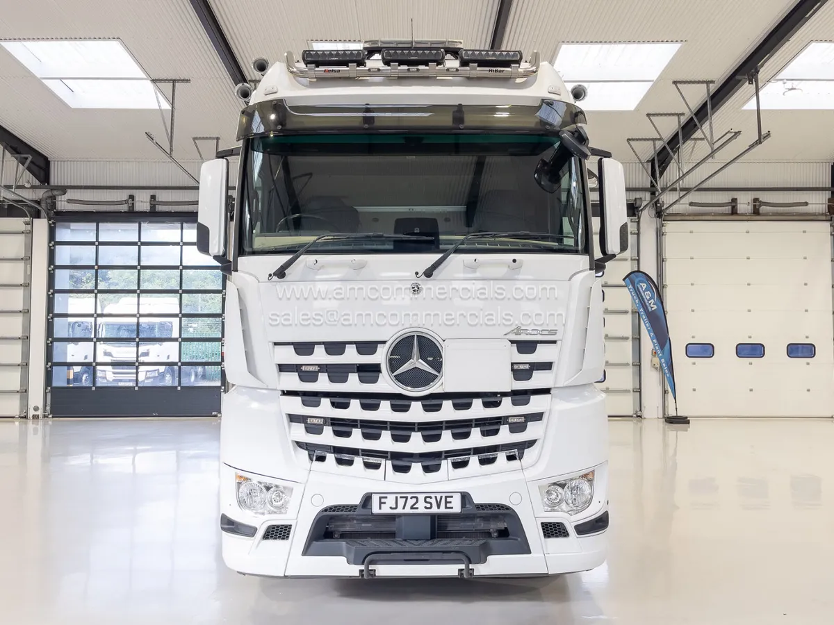 2022 MERCEDES AROCS 2551 BIG SPACE - Image 2