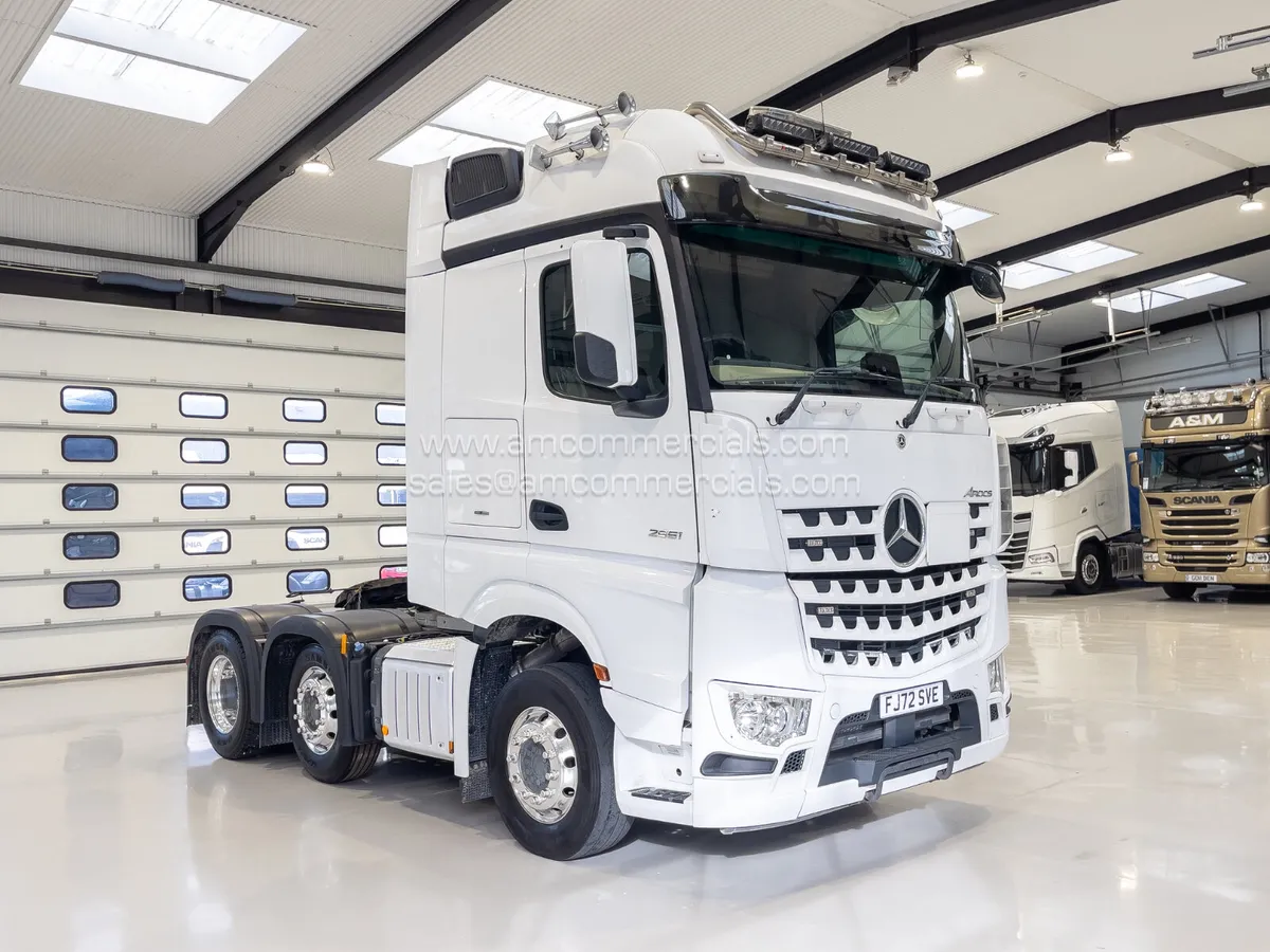 2022 MERCEDES AROCS 2551 BIG SPACE - Image 1