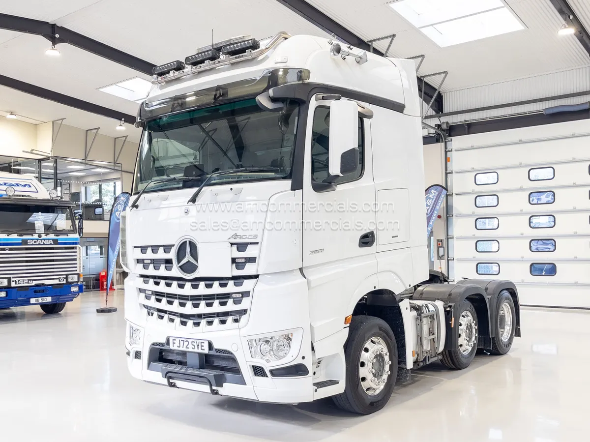 2022 MERCEDES AROCS 2551 BIG SPACE - Image 3