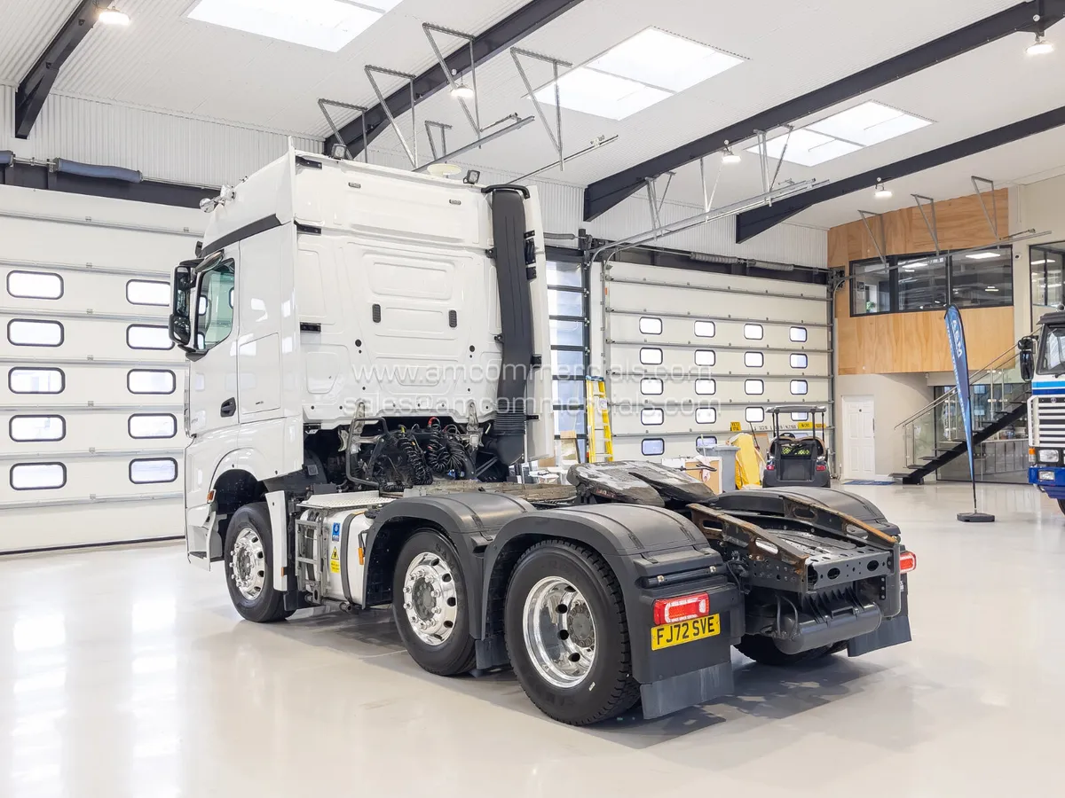 2022 MERCEDES AROCS 2551 BIG SPACE - Image 4