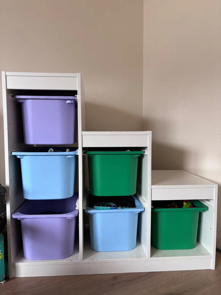 Kids IKEA Toy Storage - Image 1