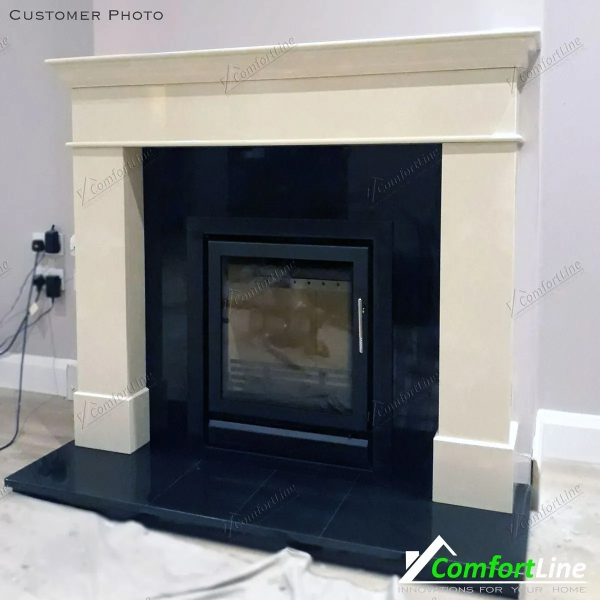 Balmoral Marble Fire-surround - Image 3