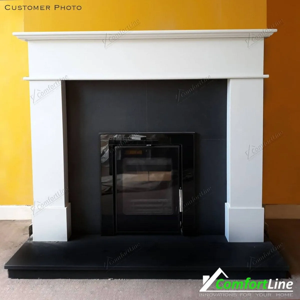 Balmoral Marble Fire-surround - Image 1