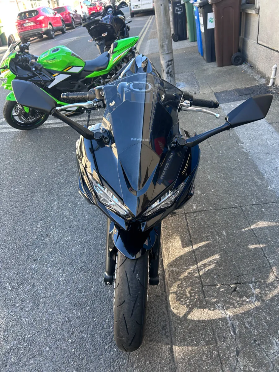 2025 Kawasaki Ninja 650 Performance Edition - Image 3
