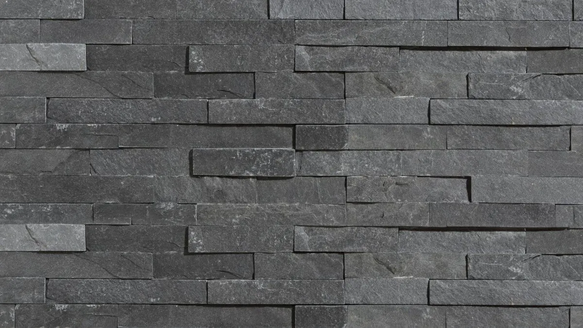 Natural Grey Stone Cladding - Image 3