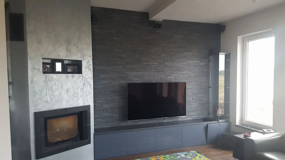 Natural Grey Stone Cladding - Image 4