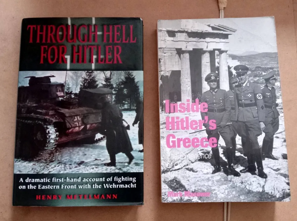 Two Hitler Books - Image 1