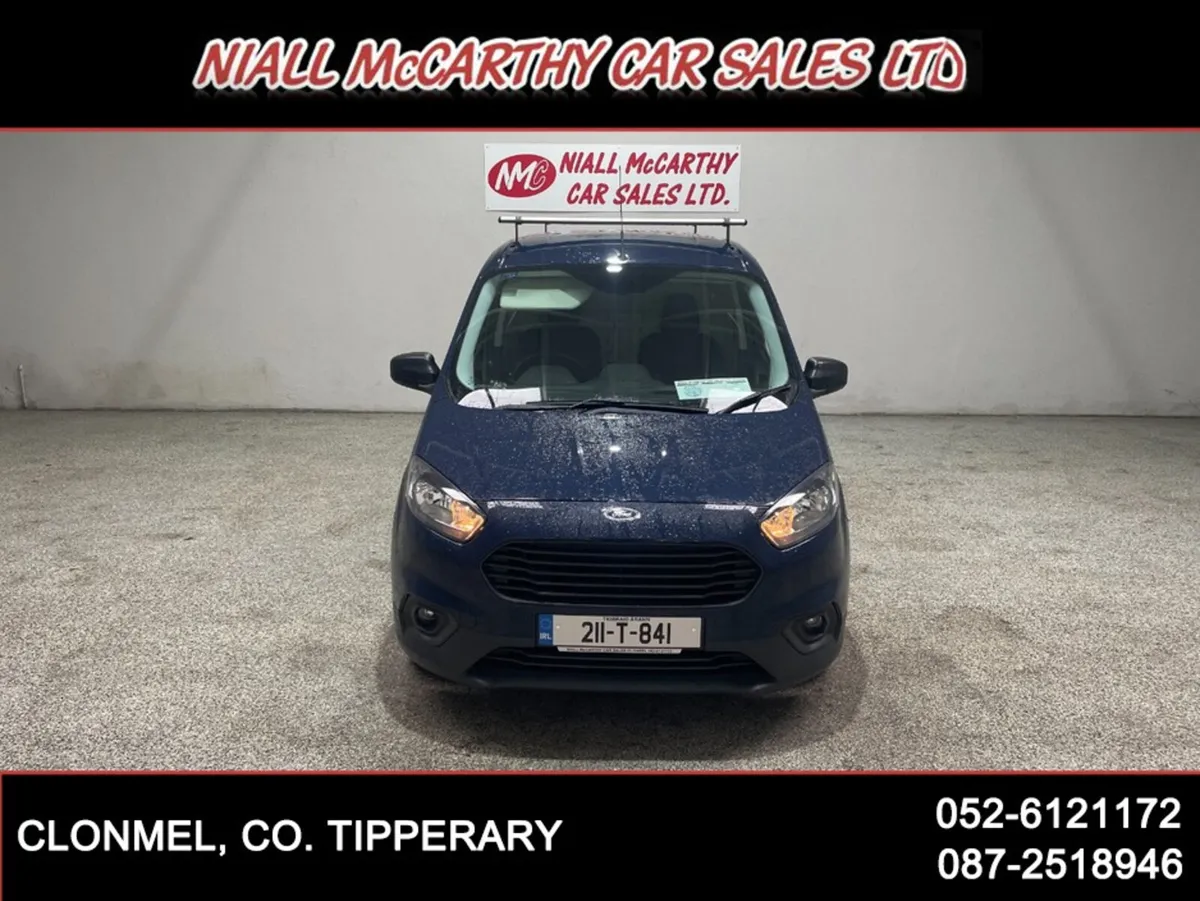 Ford Transit Courier TREND 1.5 TD 75PS M6 3DR - LO - Image 2