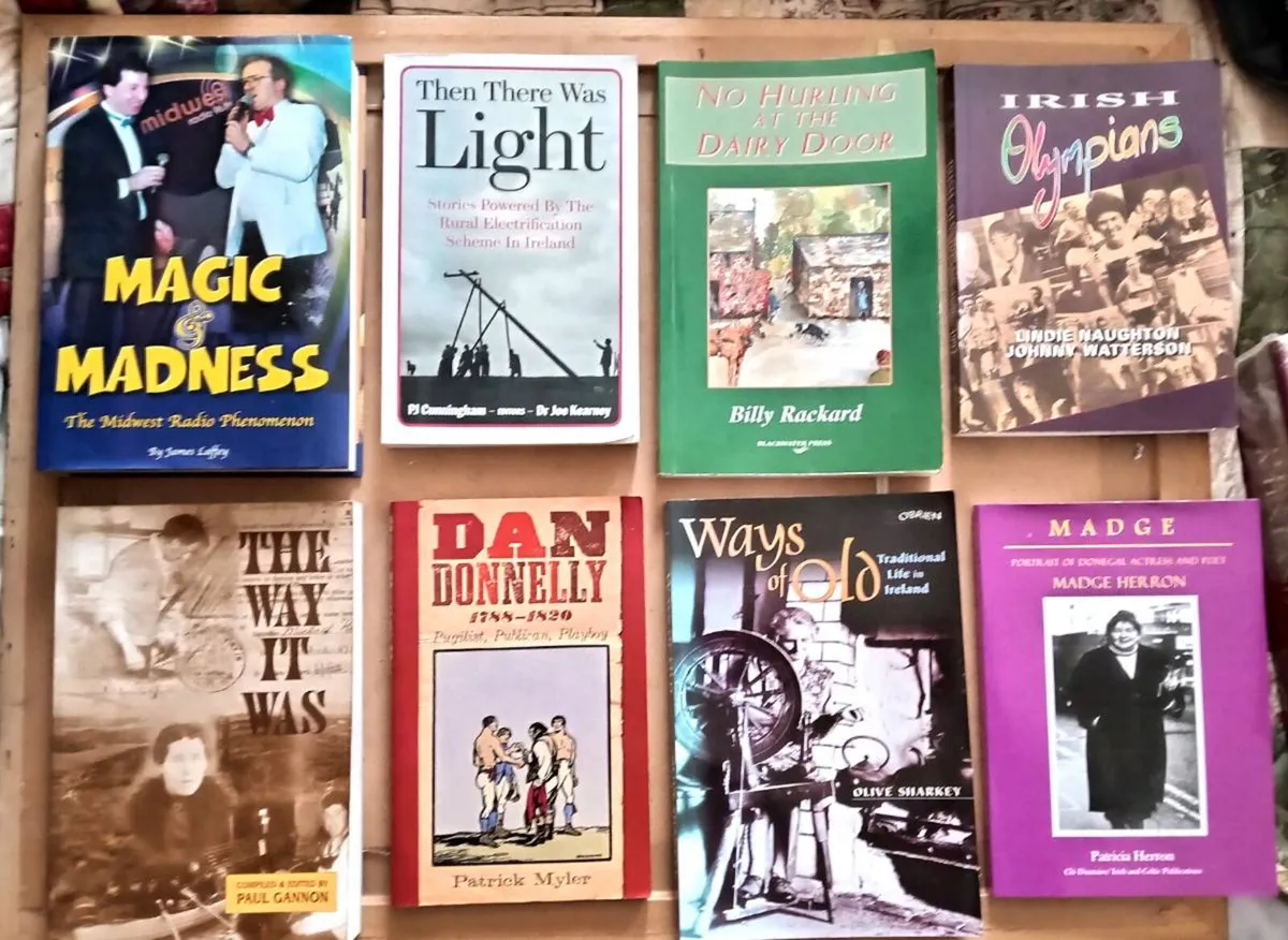 Irish Interest Books Any 3 For €20 (8 photos) - Image 1