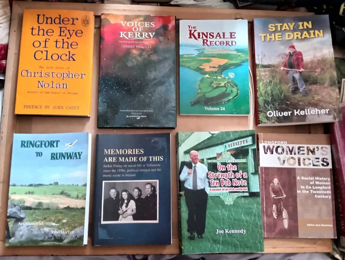 Irish Interest Books Any 3 For €20 (8 photos) - Image 4