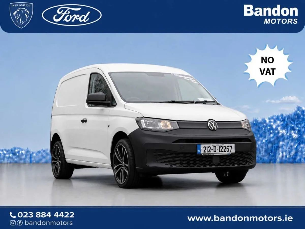 Volkswagen Caddy 2021 Volkswagen Caddy Cargo 2.0 T - Image 1