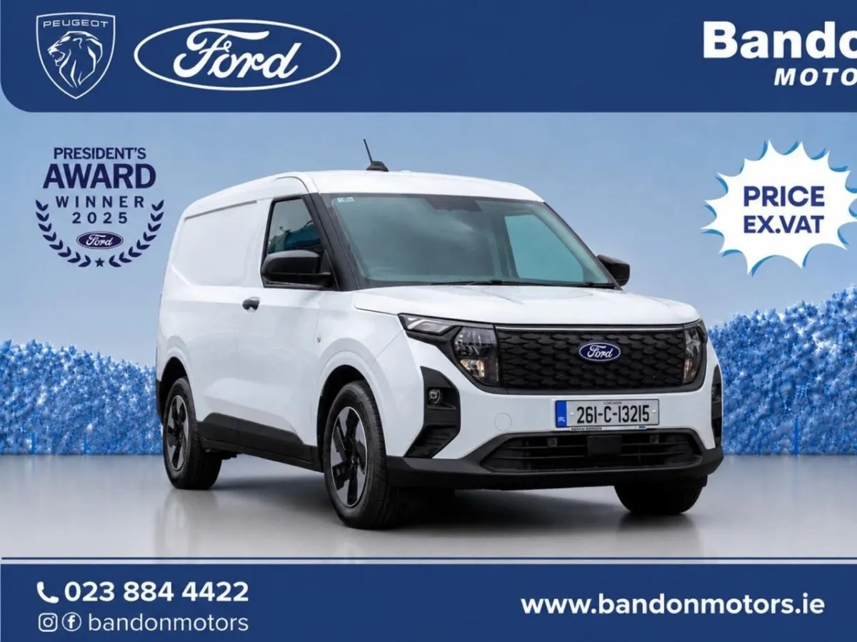 Ford Transit Courier 2026 Ford Transit Courier Tre - Image 1