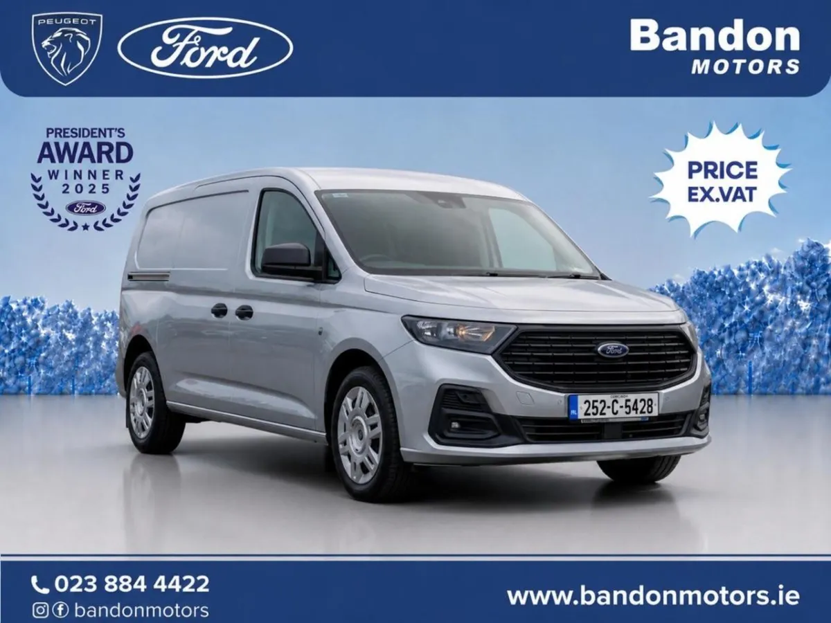 Ford Transit Connect 2025 Ford Transit Connect LWB - Image 1