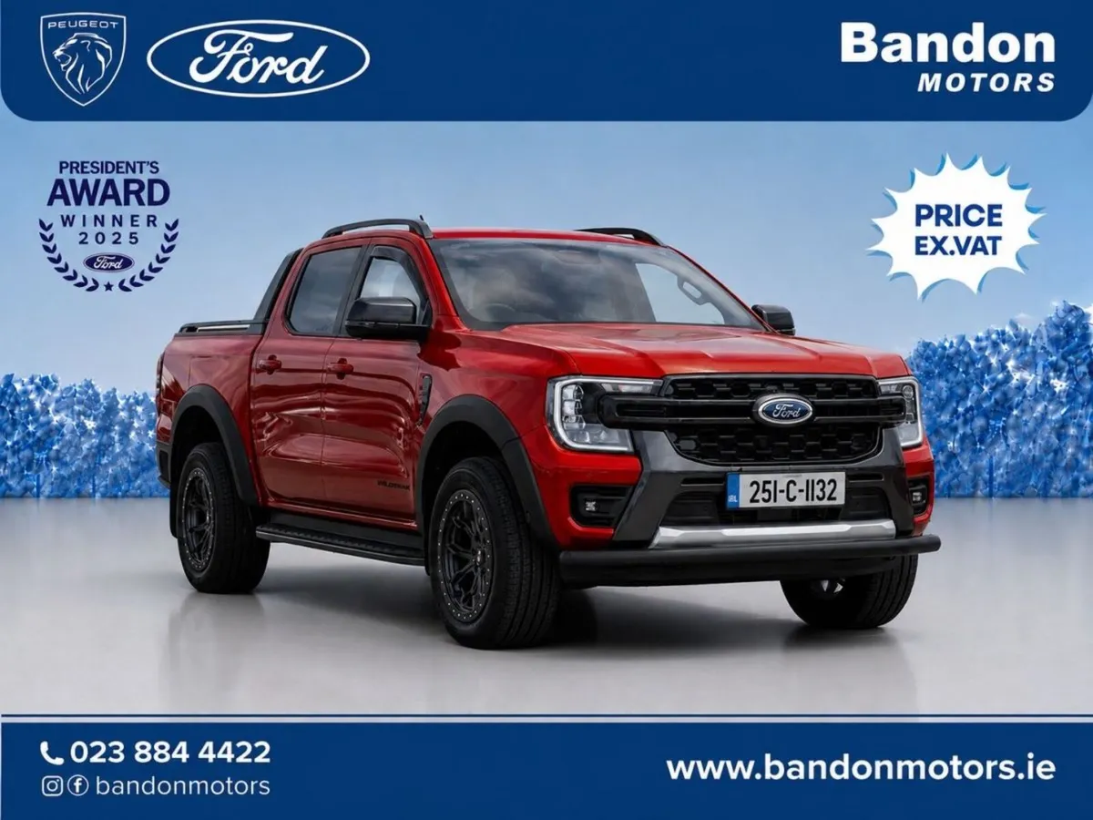 Ford Ranger RANGER D/CAB WILDTRAK - 2.0 TD2 (Upgra - Image 1