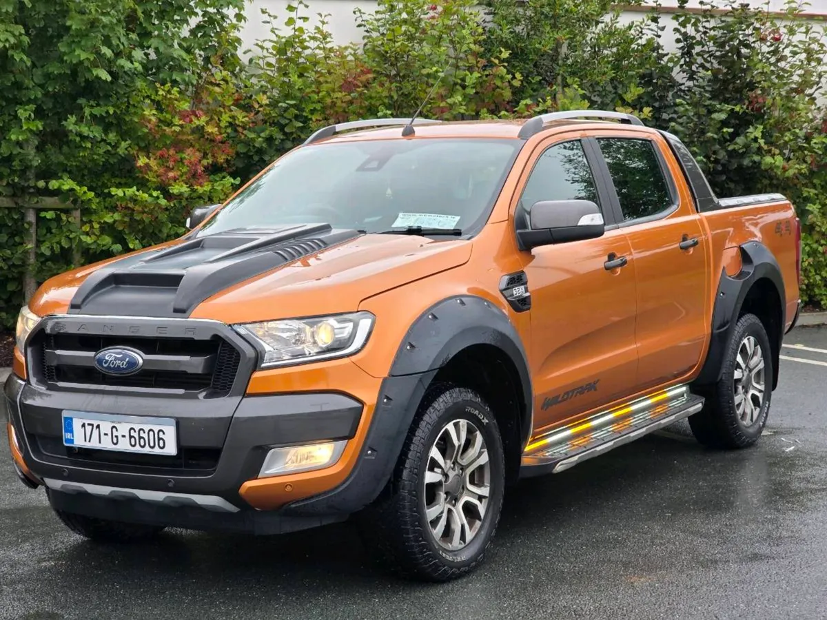 171 FORD RANGER WILDTRAK 3.2D AUTO 333 TAX - Image 2