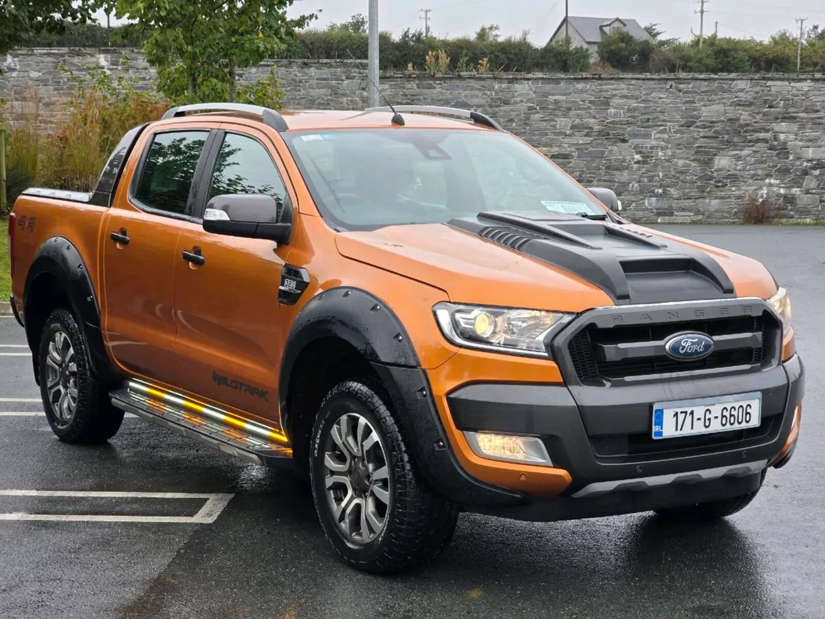 171 FORD RANGER WILDTRAK 3.2D AUTO 333 TAX - Image 1