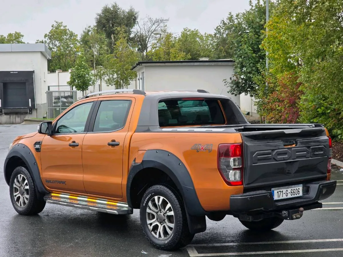 171 FORD RANGER WILDTRAK 3.2D AUTO 333 TAX - Image 4